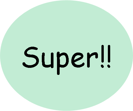 Oval: Super!!