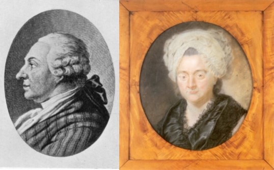 Goethes Eltern